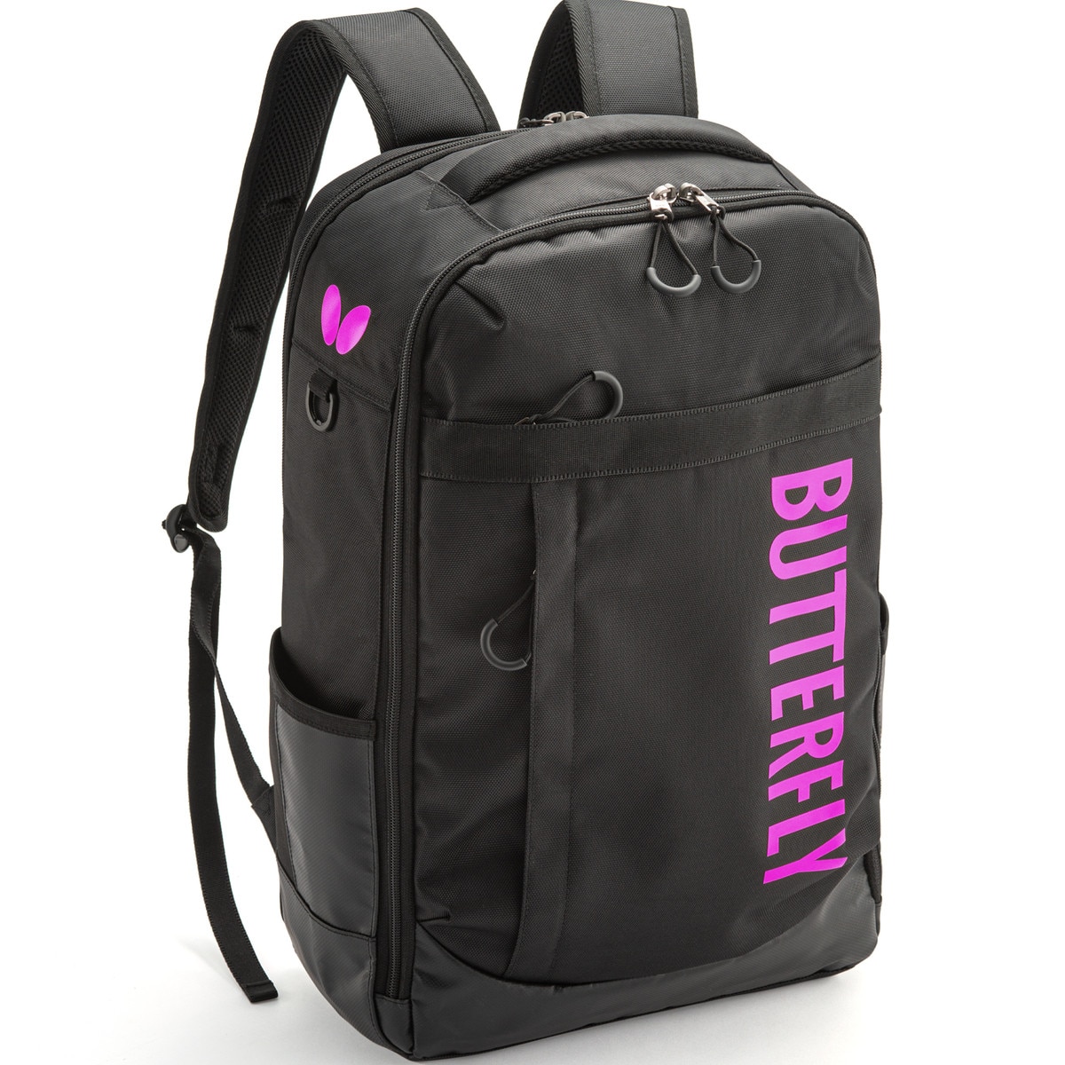 Butterfly Raffines Rucksack Bag: Front View of the Rose